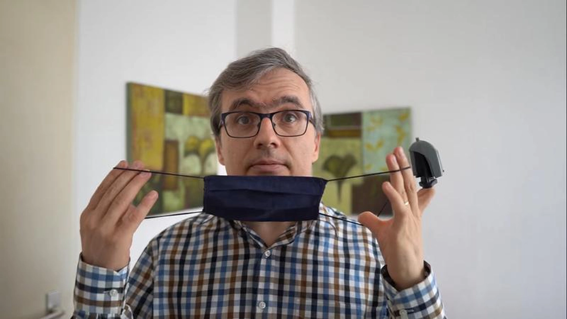 Cercetătorul Cristian Presură a făcut un experiment: a purtat 6 ore două măști, una peste alta, iar saturația în oxigen a sângelui nu a scăzut