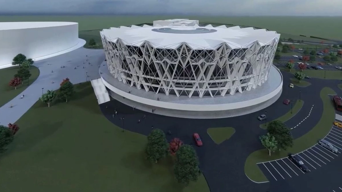 LIVE VIDEO - Ședință Consiliu Local: Sală de sport de 54 milioane euro, în municipiul Iași. Iată structura construcției care va apărea în oraș. Sala Polivalentă va deveni loc de antrenament