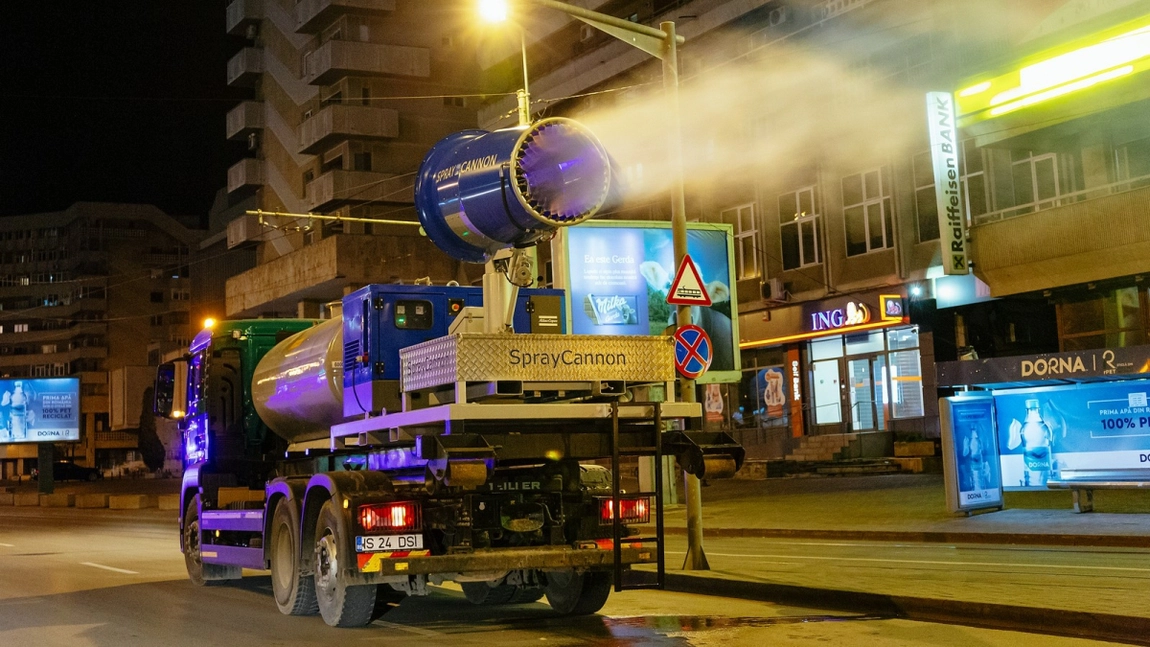 Salubris SA cumpără un sistem de pulverizare a vaporilor de apă! Contractul a fost semnat pentru suma de 295.000 euro