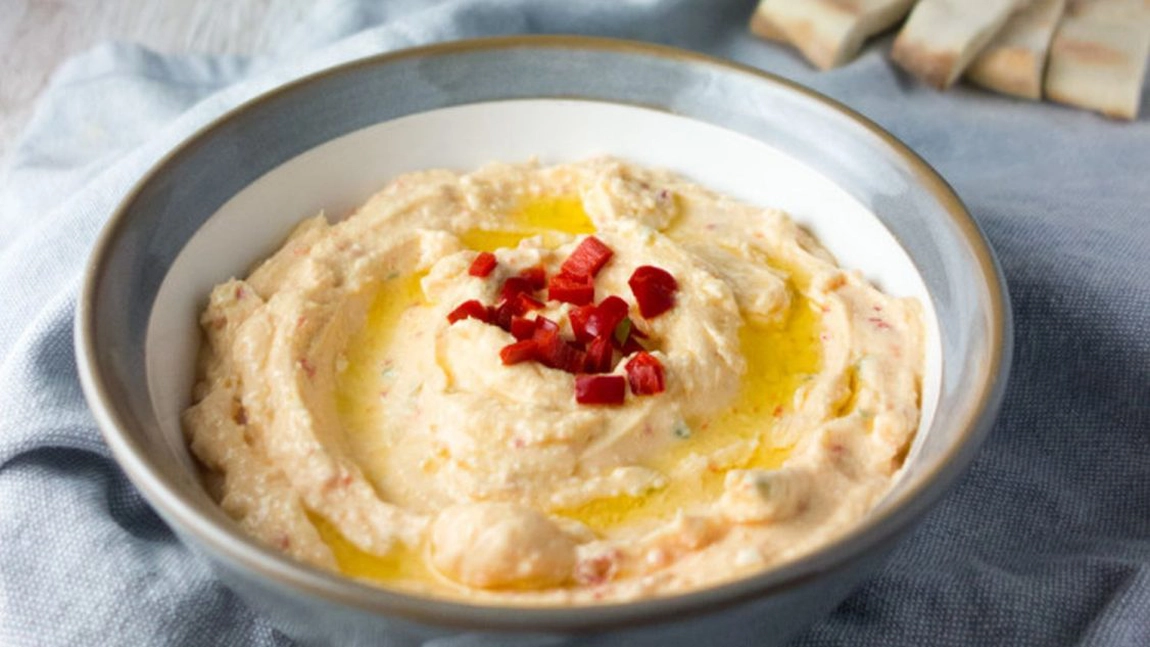 Tirokafteri - Cremă de brânză picantă