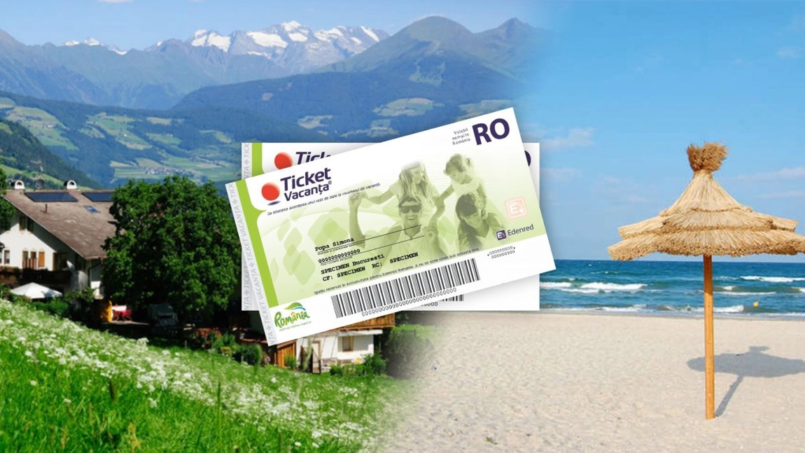 Vouchere de vacanţă. Câte nopți de cazare au rezervat românii în luna iunie