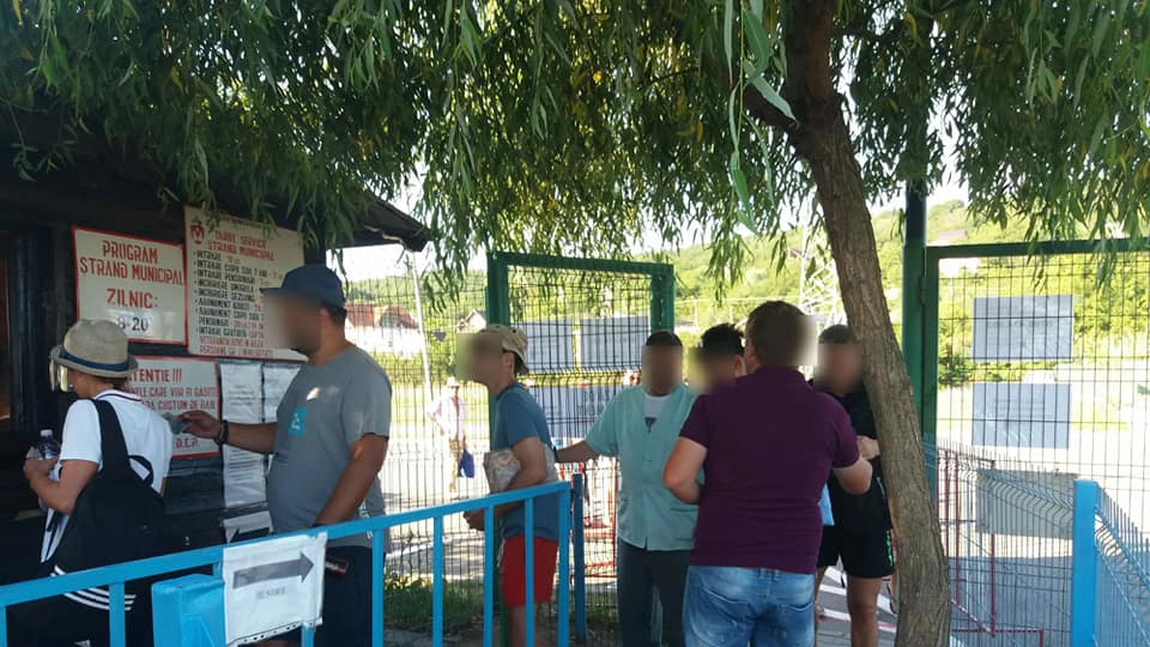 Zonele de agrement din Iași, inspectate de polițiștii locali. Accesul se face doar cu rezervare prealabilă - FOTO