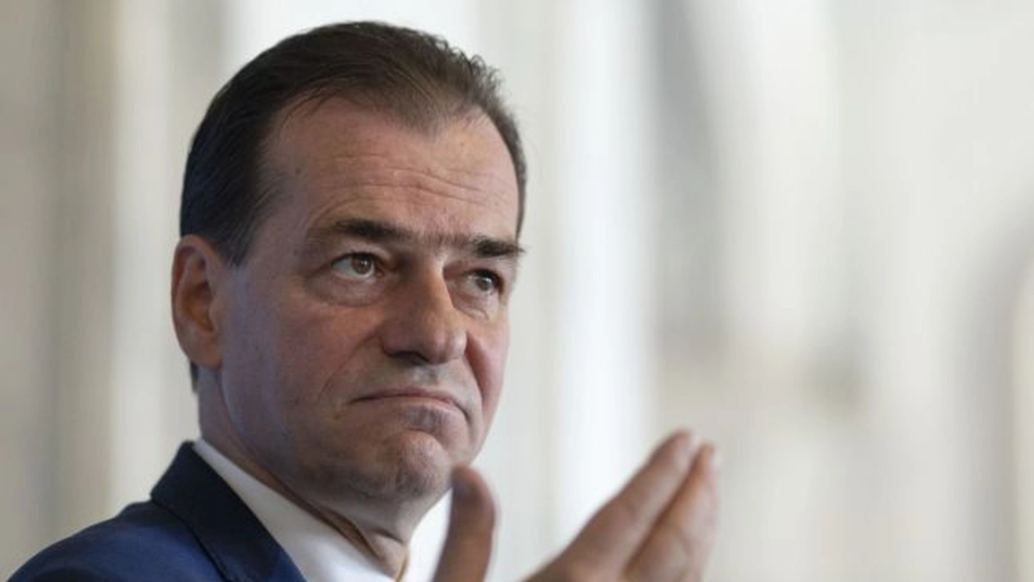 Ludovic Orban: ”E total neinspirată depunerea unei moțiuni de cenzură”
