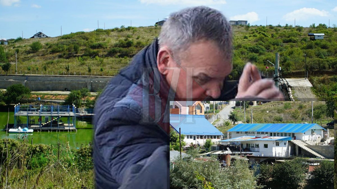 Afaceristul Marian Mărunțelu își face bază de agrement pe terenul statului, ocupat abuziv. Când autoritățile dorm, șacalii imobiliari își fac de cap!