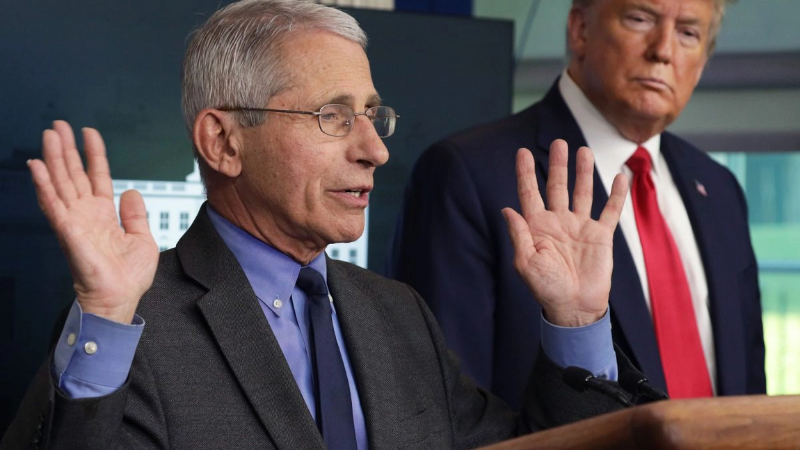 Anthony Fauci, despre un vaccin anti COVID-19: „Este puțin probabil să îl avem până la alegeri”