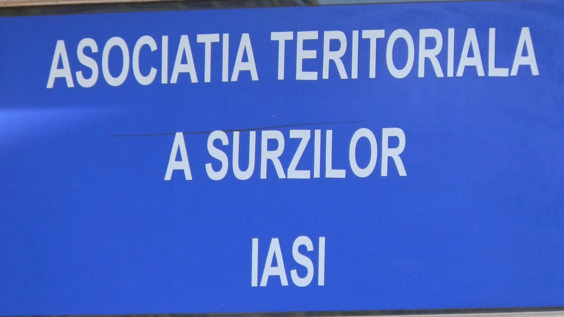 Persoanele cu dizabilități de auz din Iași se angajează doar în sistemul privat. Asociația Teritorială a Surzilor Iași a asigurat locuri de muncă pentru majoritatea membrilor
