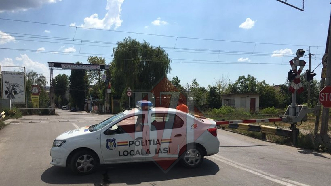 Bariera de la BJATM este închisă! Şoferii nu pot circula în zona din cauza unor reparaţii - FOTO
