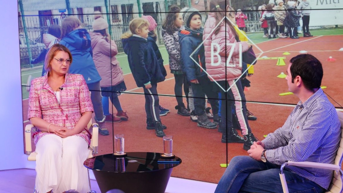 Decanul FEFS Iași a dialogat despre succesul de la Admiterea 2020, infrastructură, resursa umană, dar și despre căutatul domeniu al kinetoterapiei, în Studioul BZI LIVE - FOTO/ VIDEO