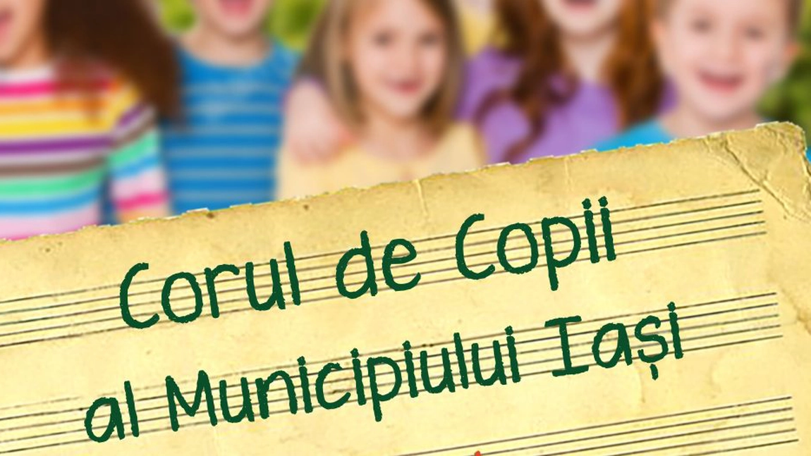 Corul de Copii al Municipiului Iași – un nou proiect de anvergură al Ateneului ieșean