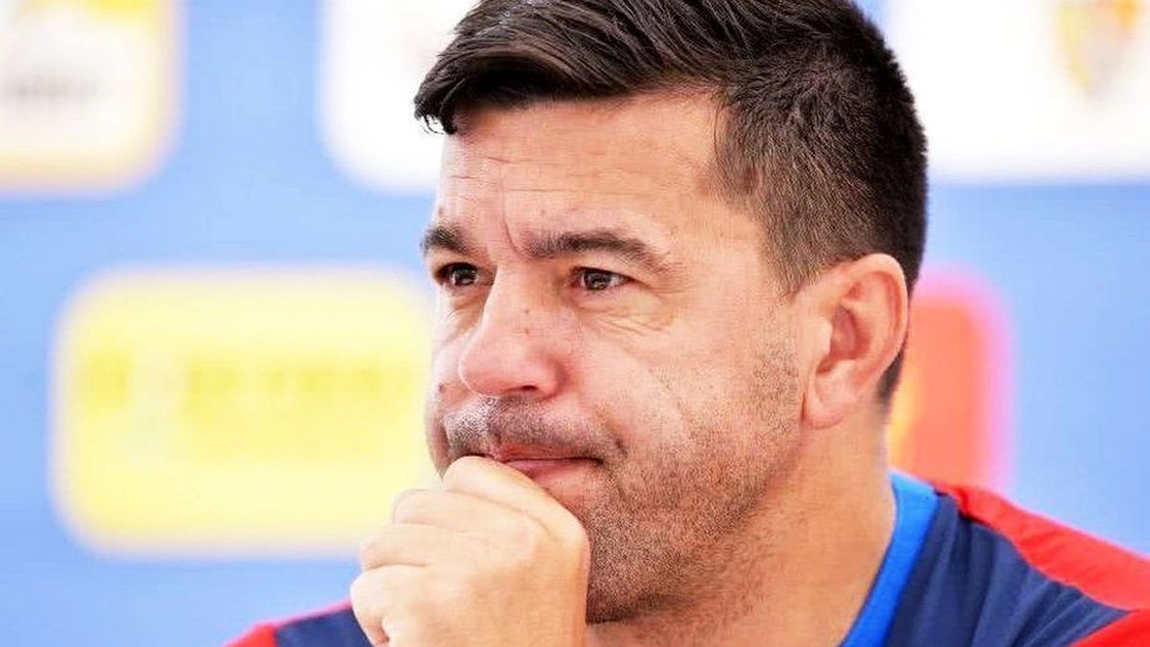 Cosmin Contra a făcut primele declarații după ce a preluat funcția de antrenor principal al FC Dinamo