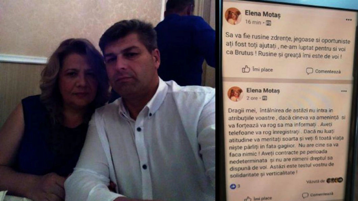 Elena Motaș a fost demisă din poziţia de preşedinte al Asociaţiei Partida Romilor Pro Europa, filiala Iași