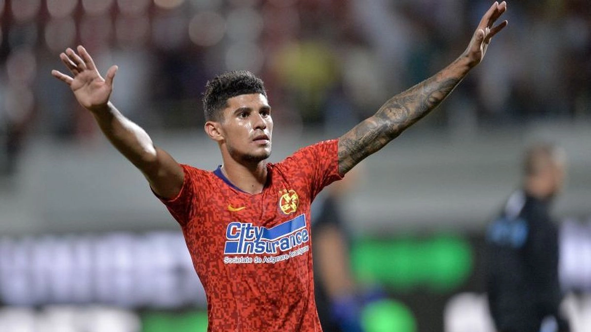 Florinel Coman a ratat transferul în Premier League, la Crystal Palace! Englezii vor să transfere un fotbalist de 50 de milioane de euro