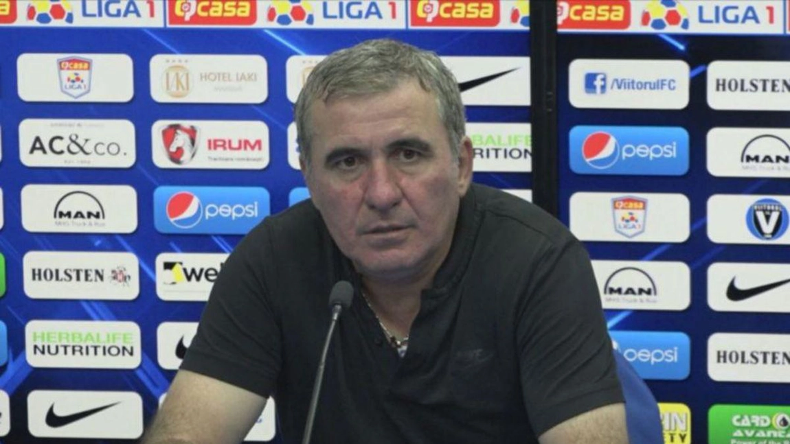 Salariul care l-ar convinge pe Gheorghe Hagi să preia o echipă. 