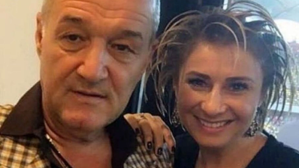 Reacția lui Gigi Becali când a văzut pozele sumare făcute de Anamaria Prodan