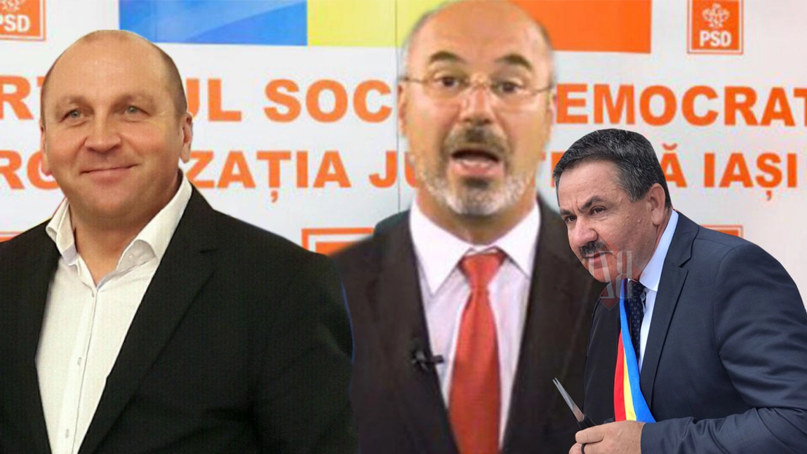 PSD Iaşi este pe stop! Hemoragia plecării primarilor continuă! Încă doi edili au trecut de la social democraţi la PNL! Maricel Popa este disperat