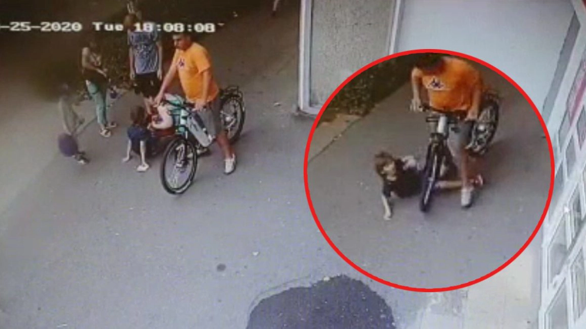 Un biciclist care a lovit un minor este căutat de poliție după ce a plecat de la fața locului. Autoritățile solicită ajutorul cetățenilor - Video