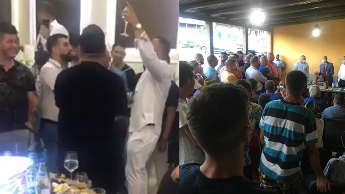 Interlopii vs Maricel Popa! Cămătarii dau petrecere fără să respecte legea, la fel ca şi Maricel Popa cu întâlnirile electorale
