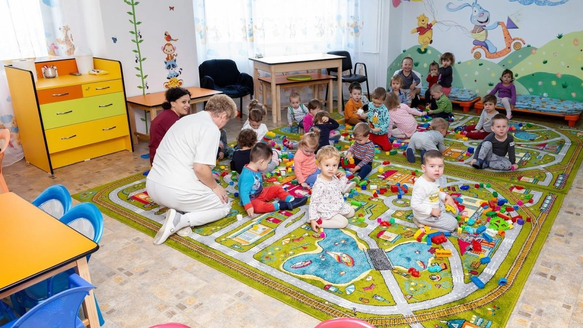Locuri suplimentare la creșele din Municipiul Iași