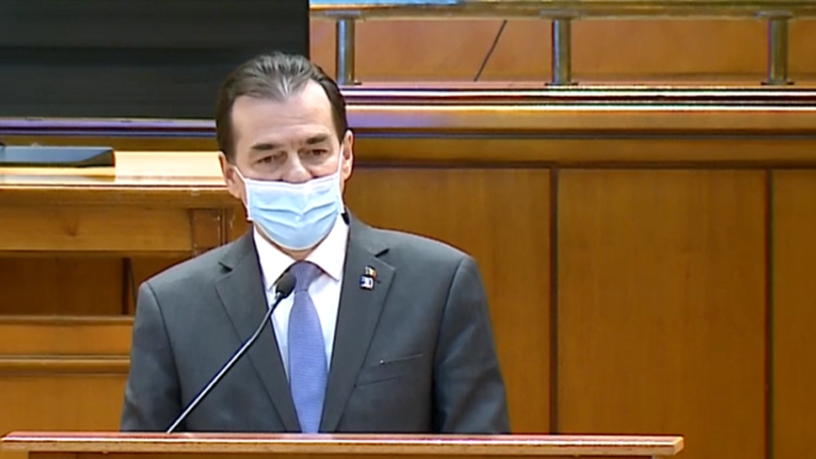 Ludovic Orban va fi prezent în fața Parlamentului pentru a explica organizarea alegerilor locale