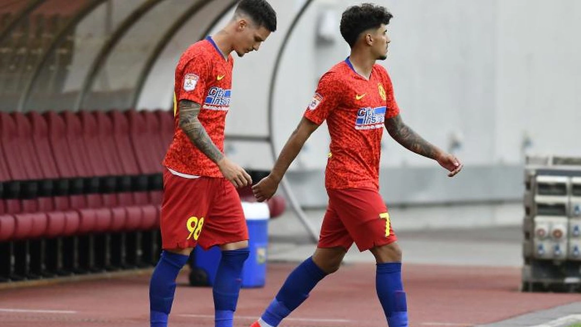 Man și Coman, doriți de o fostă câștigătoare a Cupei UEFA! Ofertă concretă pentru vedetele lui Gigi Becali