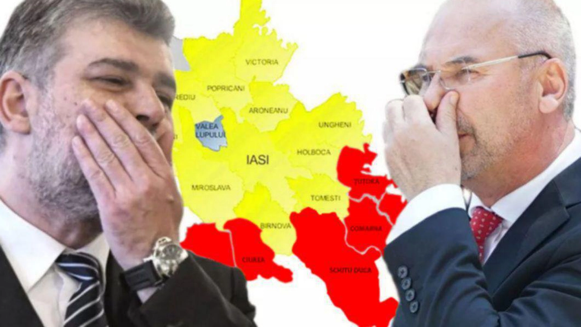 Maricel Popa, looserul de serviciu din PSD. L-a sprijinit pe Marcel Ciolacu la şefia partidului şi a luat ţeapă