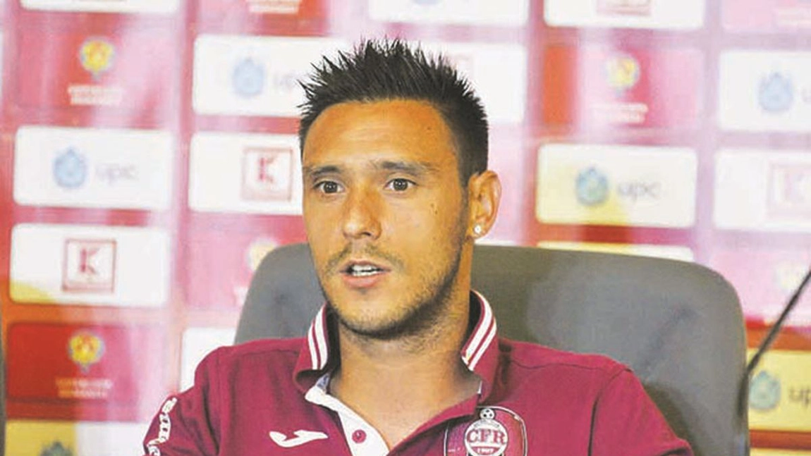 Mario Camora, fundașul campioanei CFR Cluj, a devenit cetățean român, dar nu poate juca pentru naționala lui Mirel Rădoi
