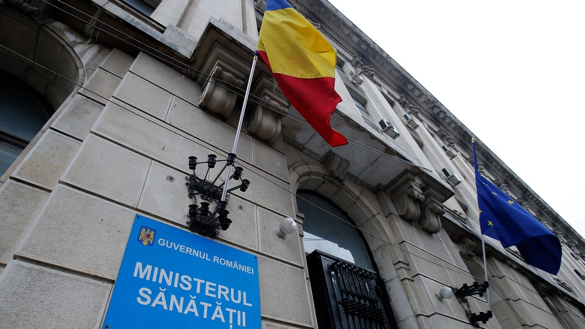 Un nou angajat din Ministerul Sănătăţii, testat pozitiv cu COVID