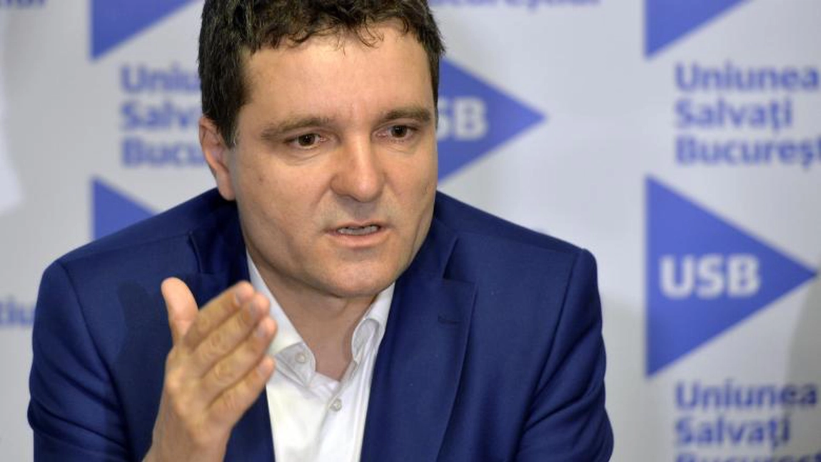 Nicușor Dan, despre proiectele pe care le are pentru Capitală: „Trebuie să reconstruim acest oraş care a fost distrus în perioada comunistă şi postcomunistă”