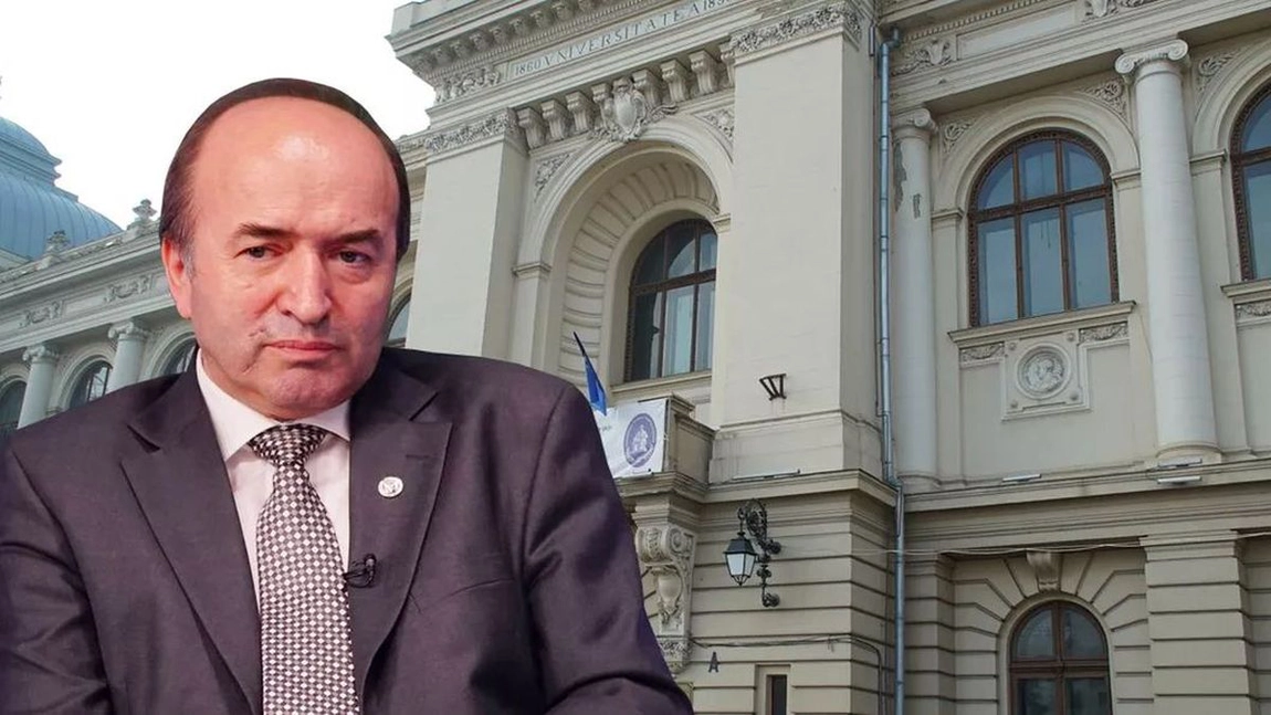 Prof. univ. dr. Tudorel Toader a prezentat lista completă cu persoanele care au funcții de conducere din Universitatea 