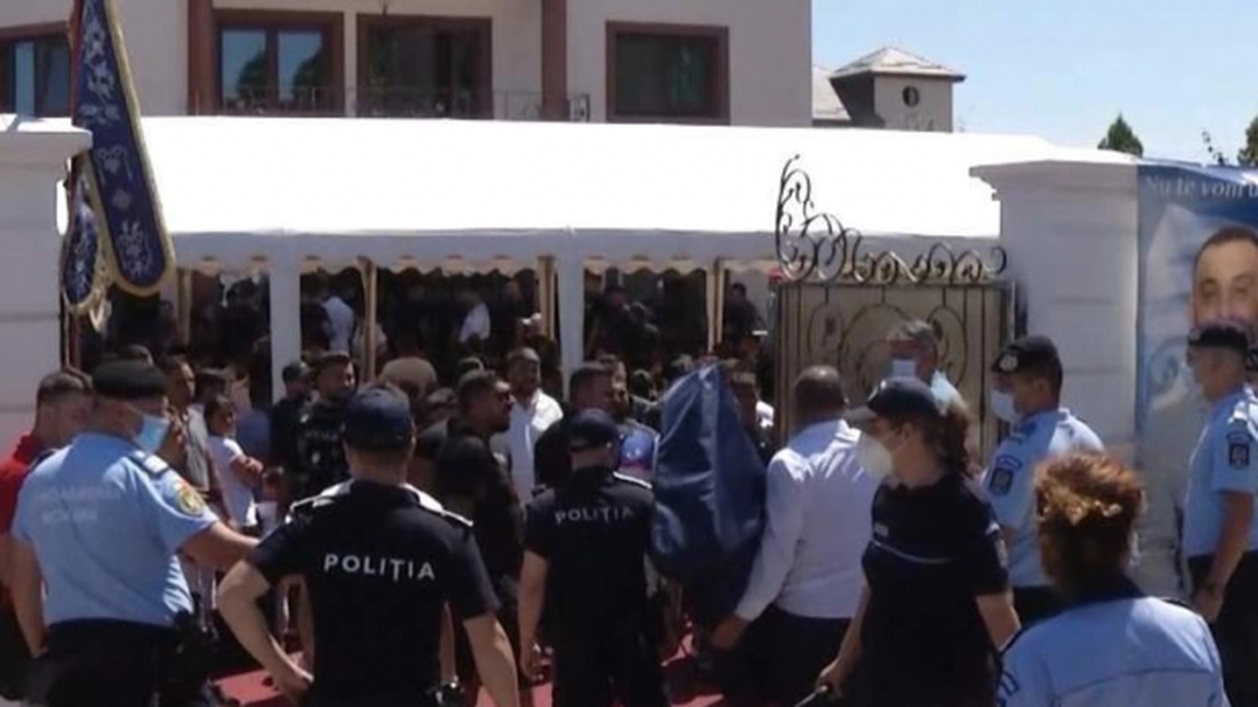 Raportul Jandarmeriei Române în legătură cu înmormântarea lui Emi Pian! Ce măsuri au aplicat oamenii legii