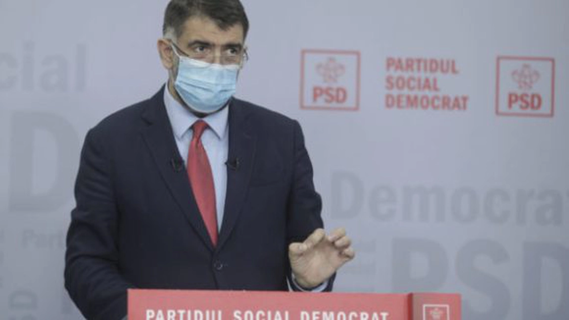Robert Cazanciuc, despre moțiunea de cenzură: „Este corectă constituțional“