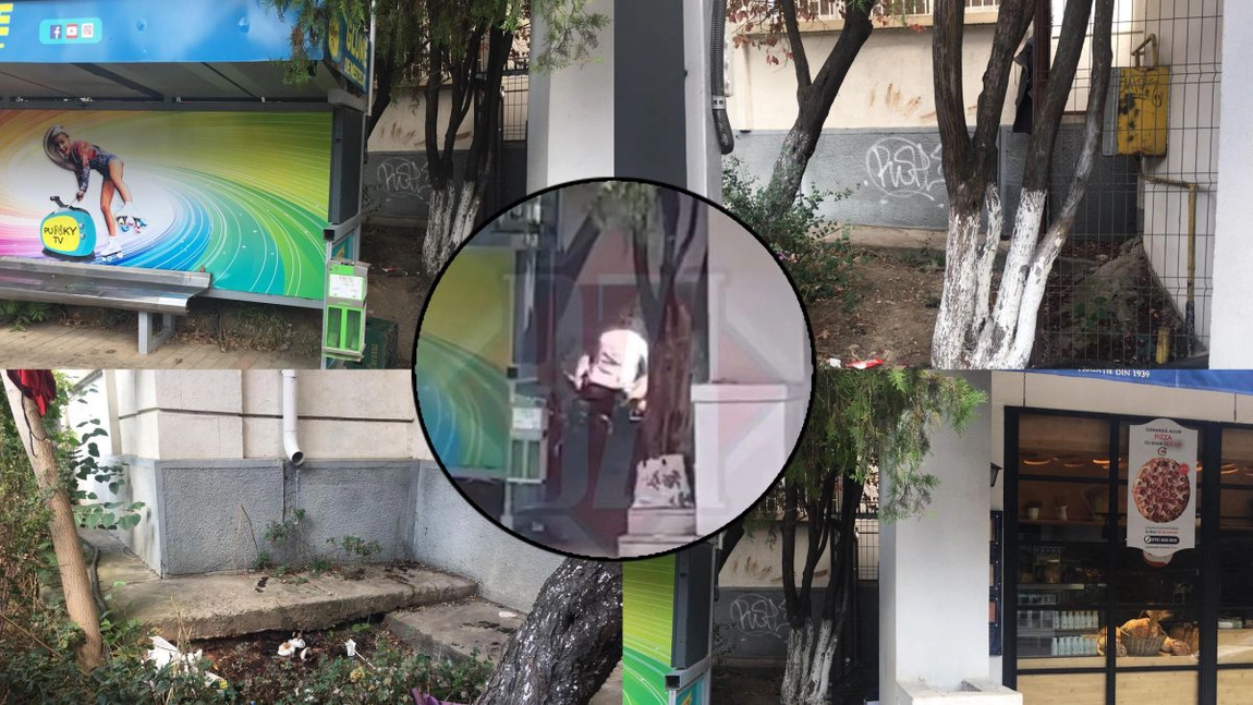 Scene desprinse din filmele pentru adulți, lângă Simigeria Petru din Copou. Protagoniștii vor avea dosar penal. Polițiștii au început ancheta - VIDEO