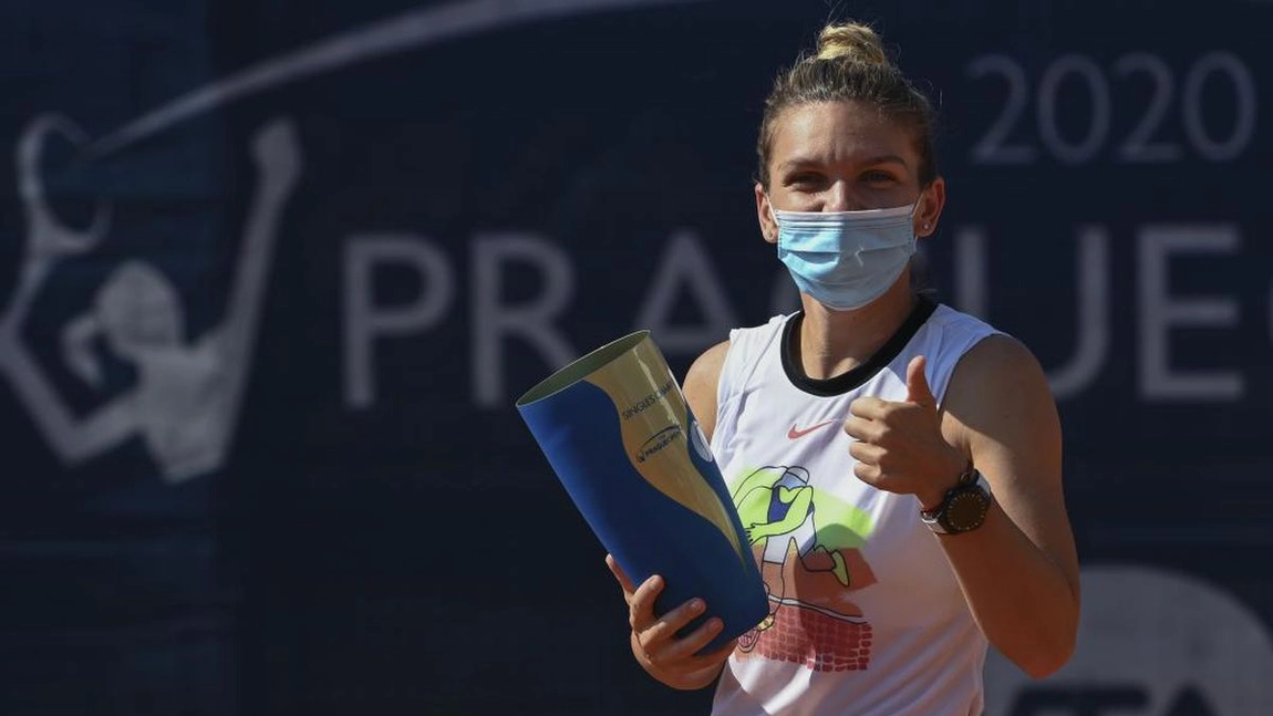 Simona Halep, trecută cu vederea de o vedetă din tenis, după retragerea de la US Open. 