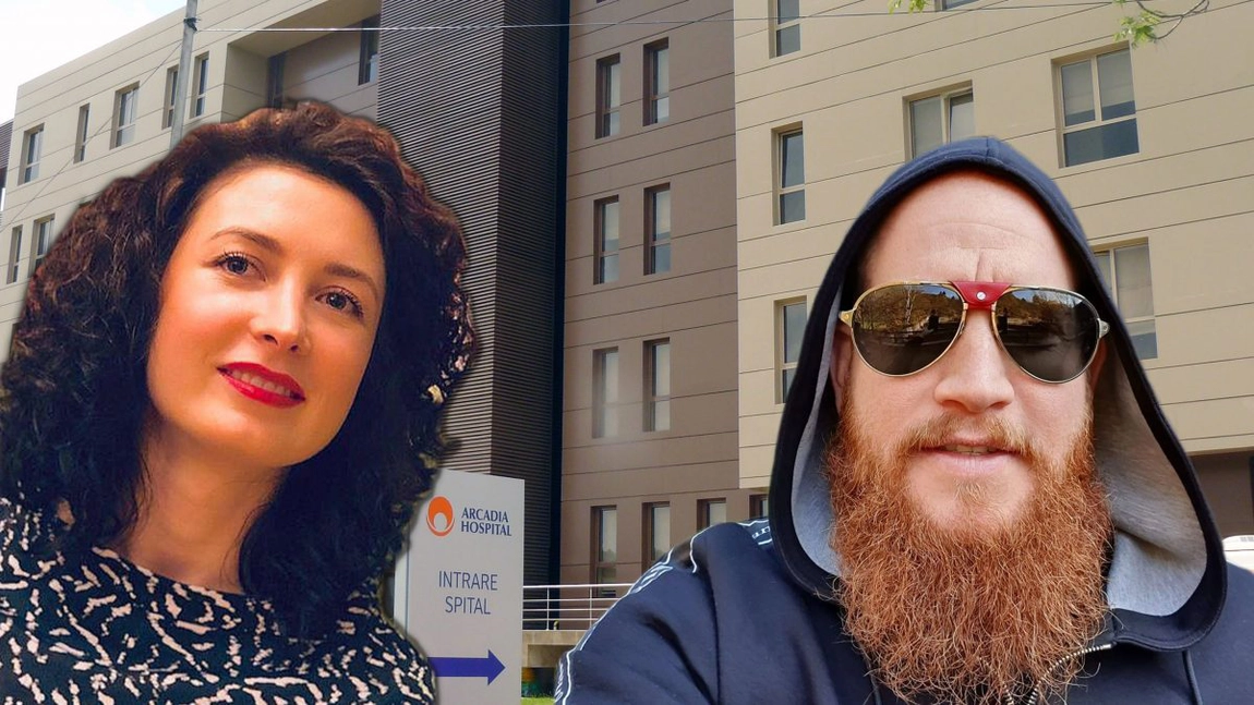 Doctori umiliți la Spitalul Arcadia, condus de omul de afaceri Dan Fiterman! Medicul oftalmolog Roxana Cîdu a fost luată peste picior când a cerut să fie plătită. S-a ajuns la avocați și judecători - FOTO