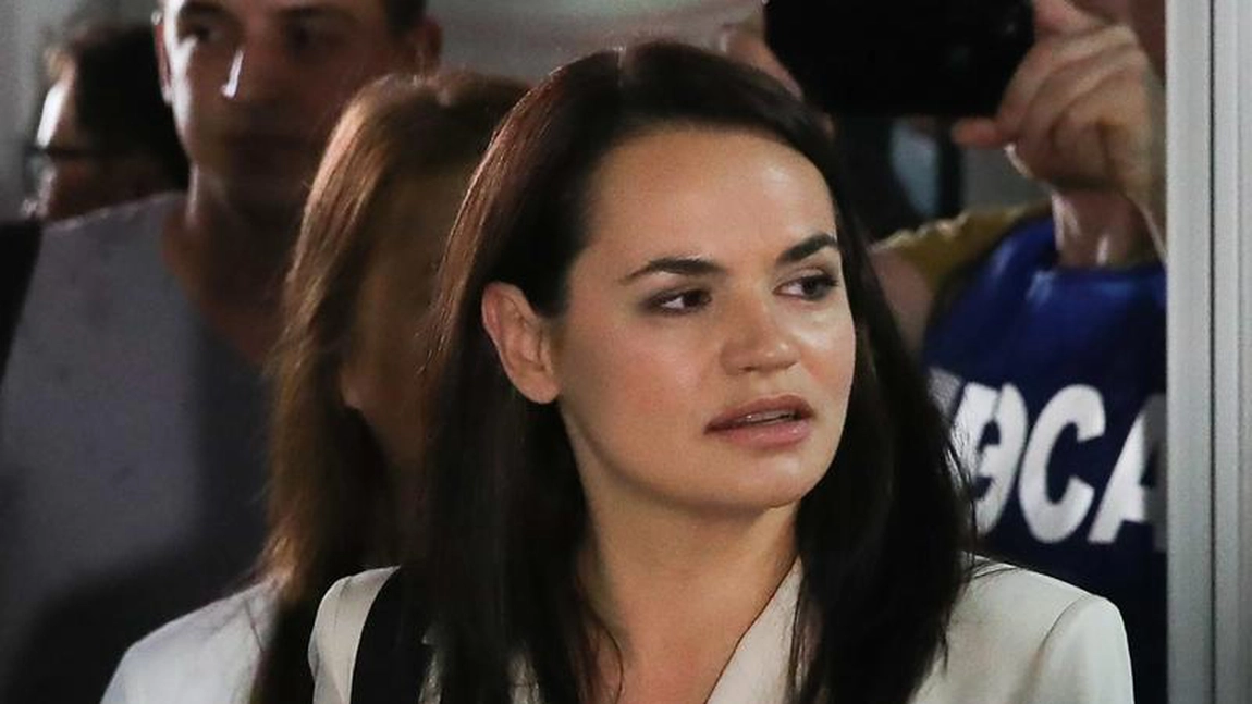 Svetlana Tihanovskaia, şefa opoziţiei din Belarus, a fugit din ţară