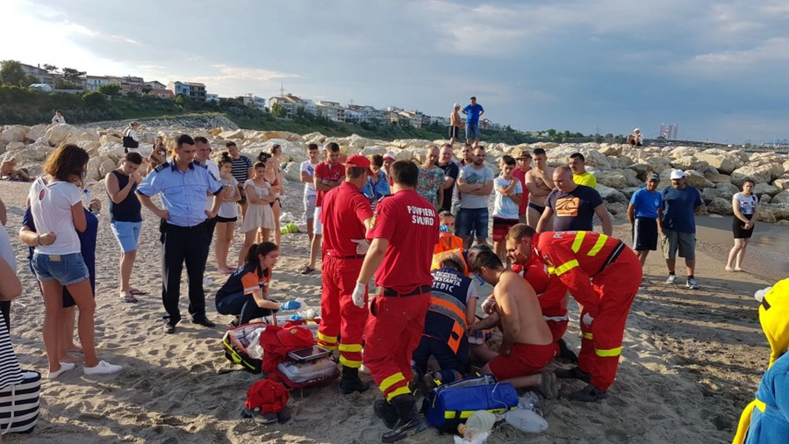 Un ieşean s-a înecat în staţiunea Olimp din Constanța! Avea doar 20 de ani