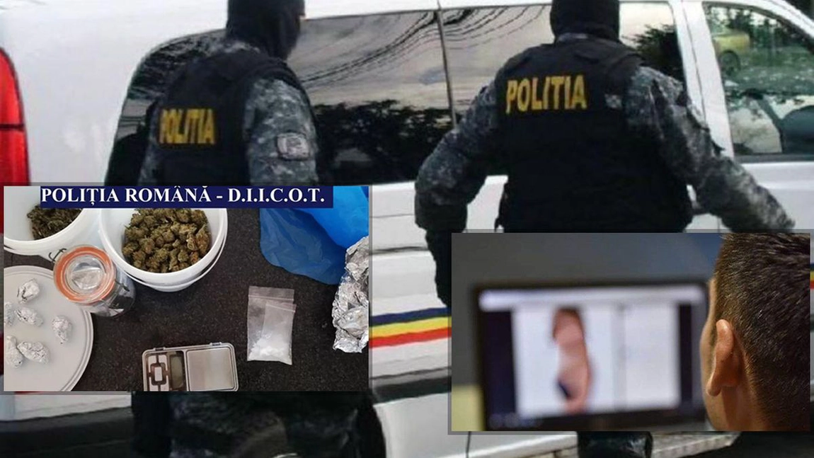 Un student a fost condamnat la închisoare după ce a fost prins cu droguri. În trecut a adunat o colecție impresionantă de poze indecente după ce a spart conturi de socializare de 50 de ori