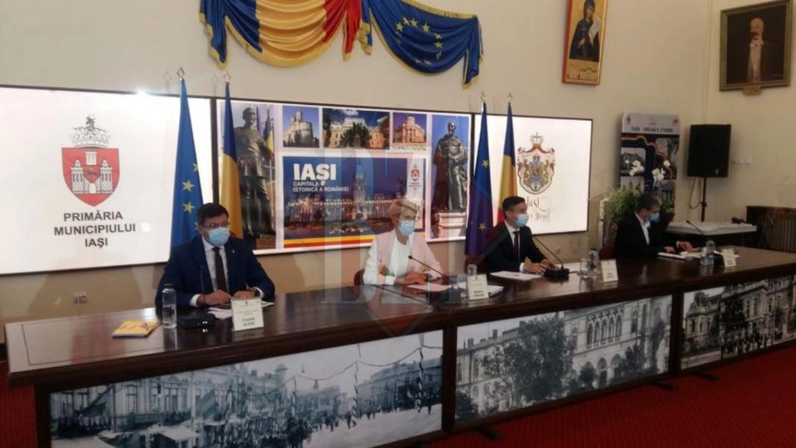 217,4 milioane de euro investite în Iași în ultimii ani și un plan de 1,2 miliarde de euro