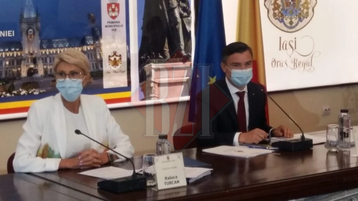 Vicepremierul Raluca Turcan în vizită la Iaşi! Va susţine o conferinţă de presă alături de Mihai Chirica şi Costel Alexe - FOTO, LIVE VIDEO