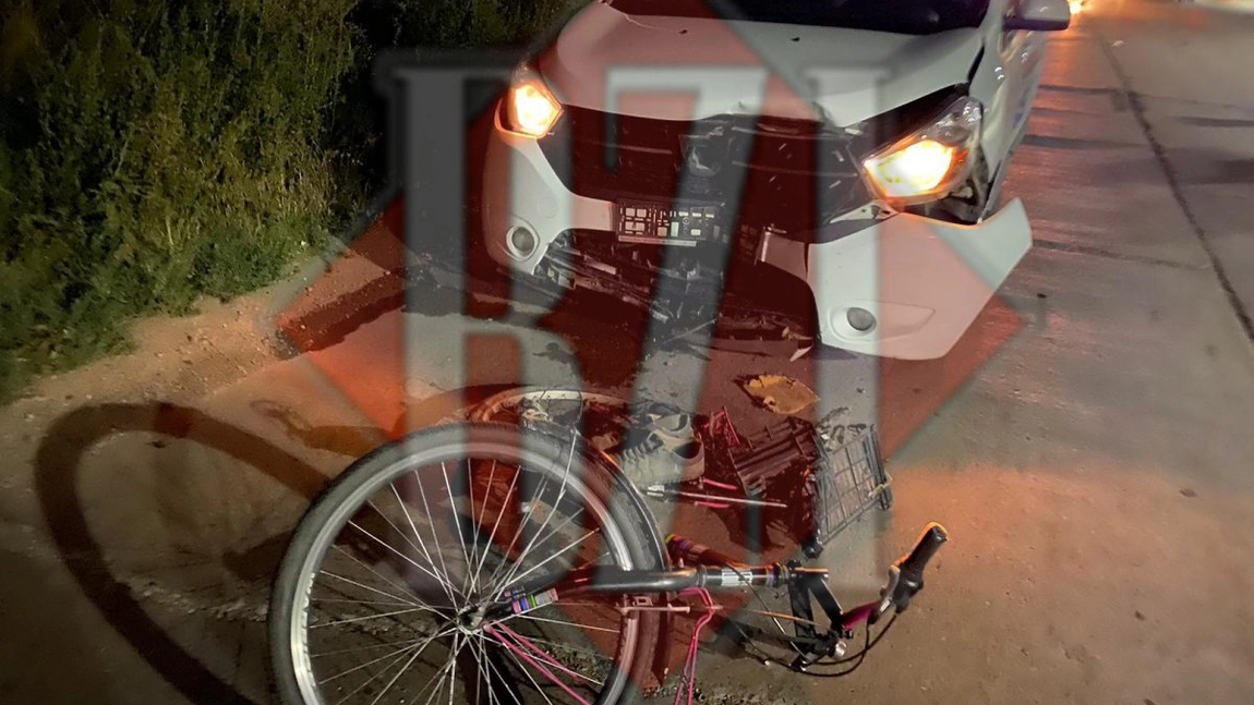 Accident rutier grav în Holboca! Un şofer beat a acroşat un biciclist! Victima este în stare gravă (EXCLUSIV), FOTO