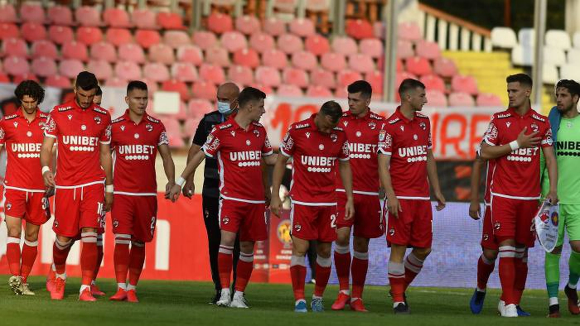 Cea mai mare dramă din istoria echipei Dinamo, pericolul retrogradării!