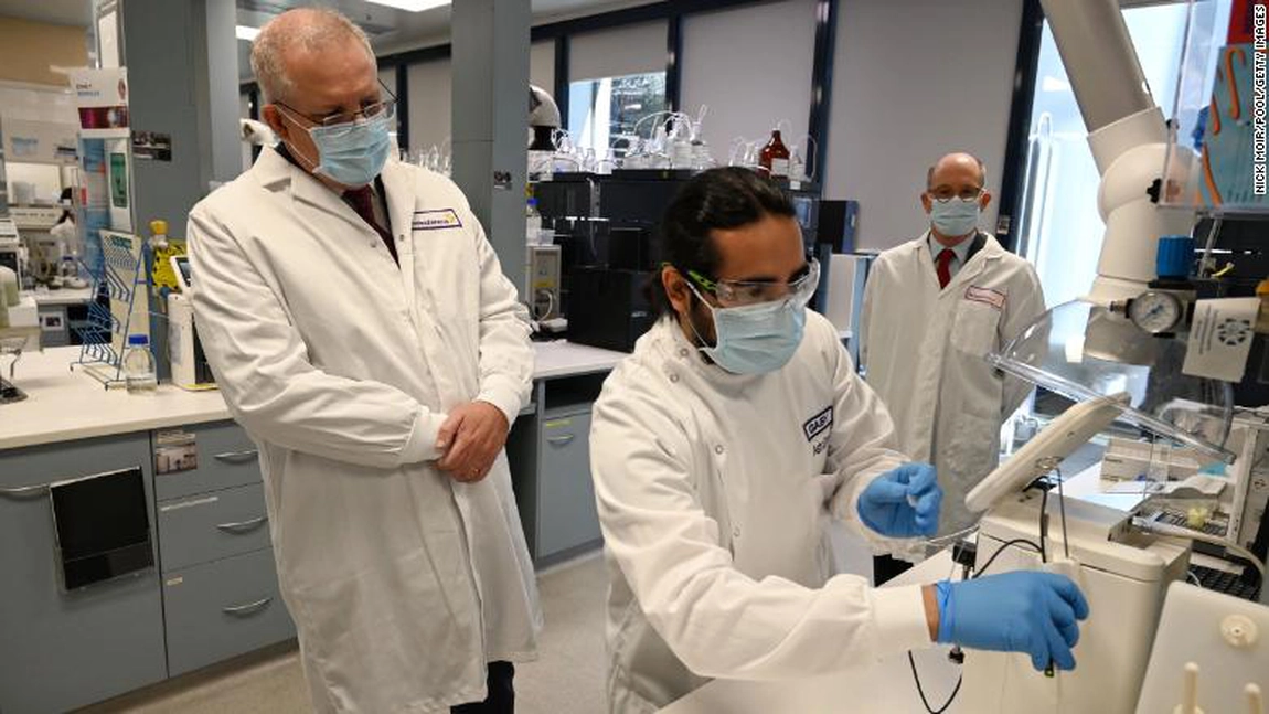 Australia a încheiat un acord pentru potențialul vaccin COVID-19, pe care îl va oferi gratuit cetățenilor