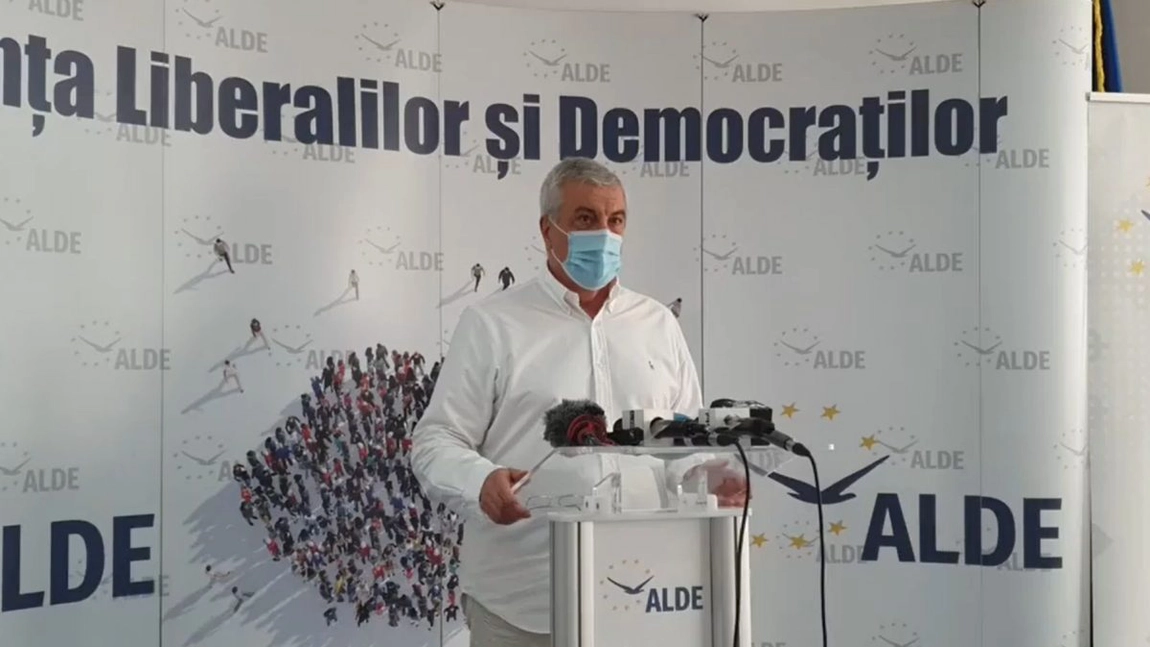 Călin Popescu Tăriceanu intră oficial în lupta pentru Primăria Capitalei: „Am greutate și experiență!” - VIDEO