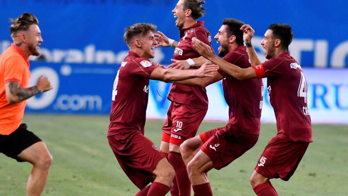 Croații nu sunt impresionați de CFR Cluj, după victoria ardelenilor din Liga Campionilor: 