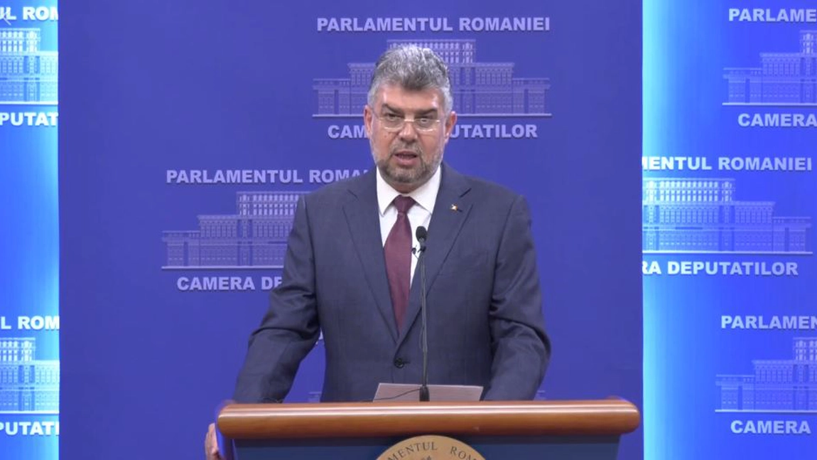 Marcel Ciolacu, după întâlnirea de la Cotroceni: „O gașcă a perdanților girată în acest moment de Iohannis“