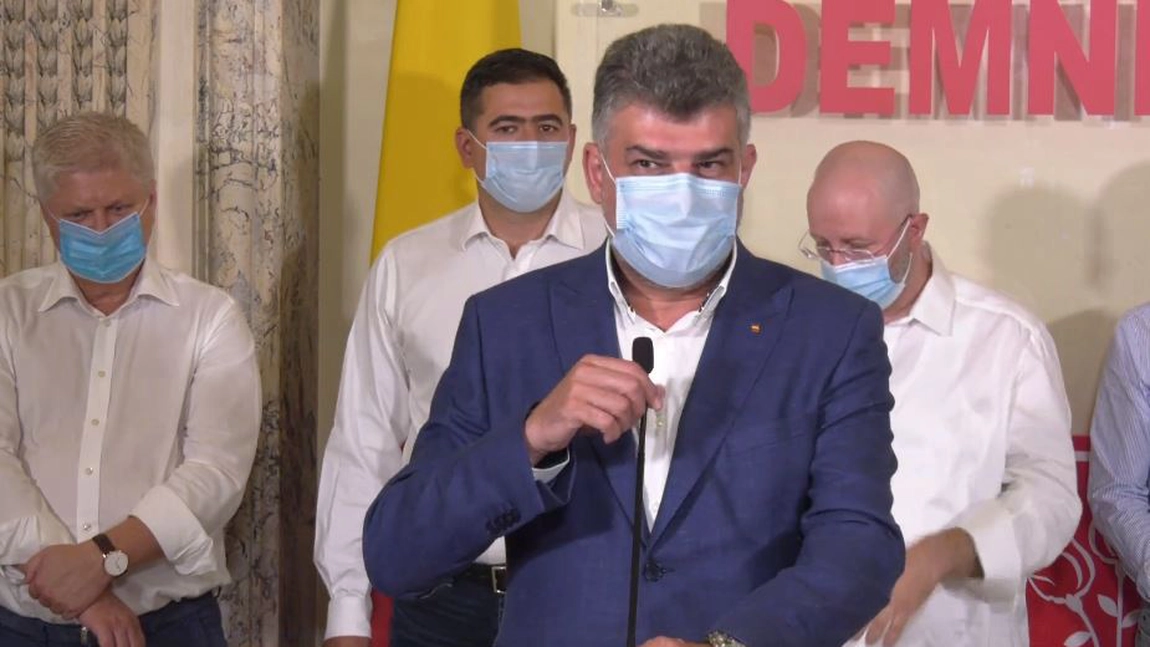 Marcel Ciolacu, despre campania de vaccinare: „Nu sunt în stare să aibă un plan coerent!“