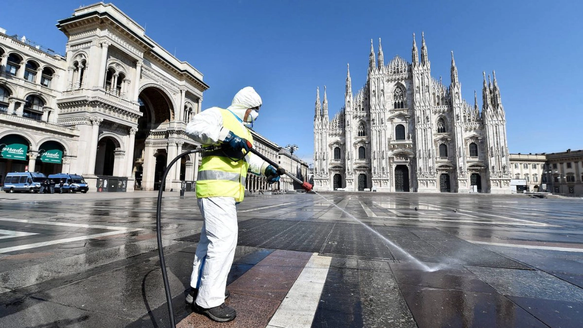 Situație alarmantă în Italia: 37.809 cazuri noi de Covid-19 și 446 decese în ultimele 24 de ore