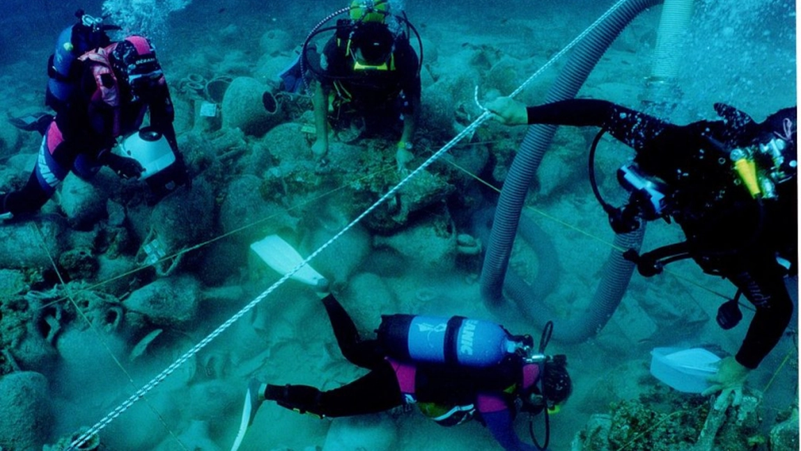 Primul muzeu submarin, o epavă antică, inaugurat de Grecia