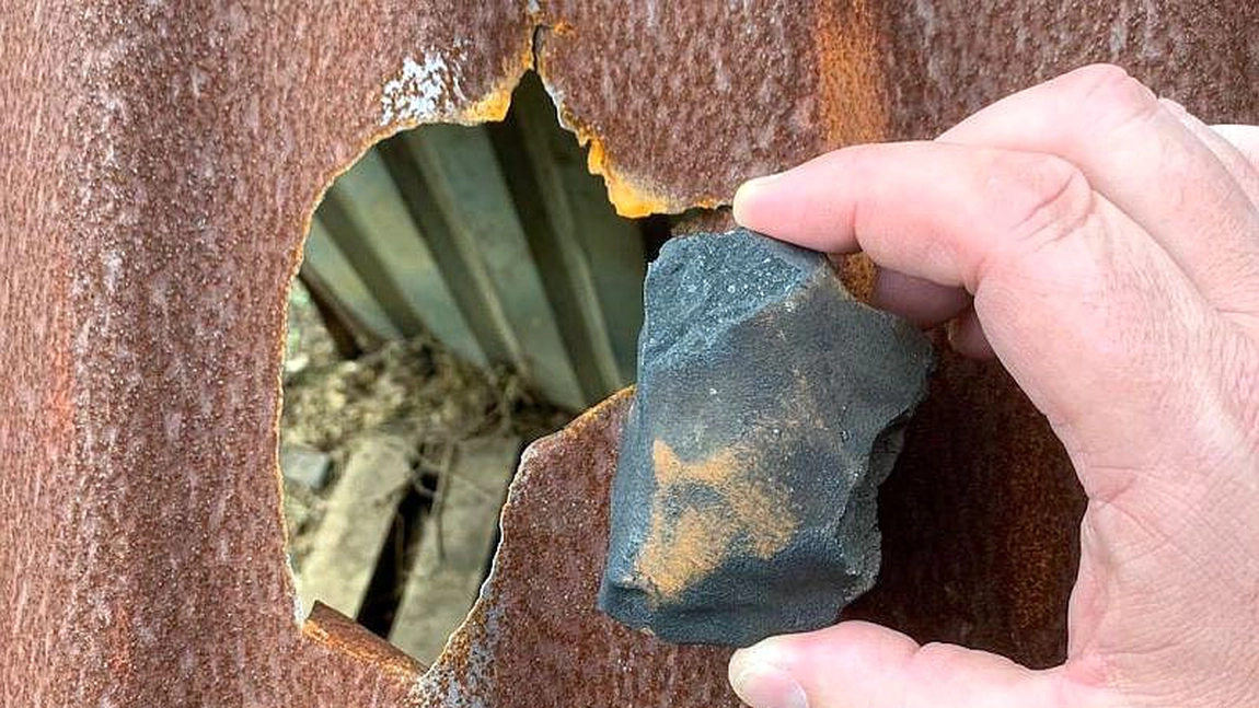 Descoperire fascinantă! Meteoritul din Costa Rica ar putea conține 