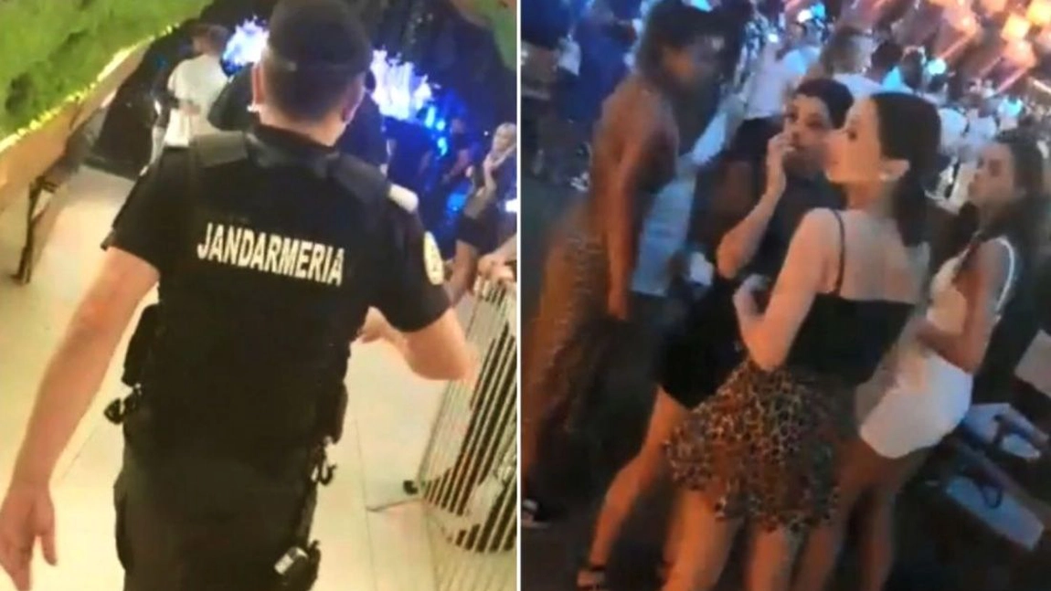 Petrecere de fiţe închisă de poliţiştii din Mamaia. Clubul a fost sancţionat